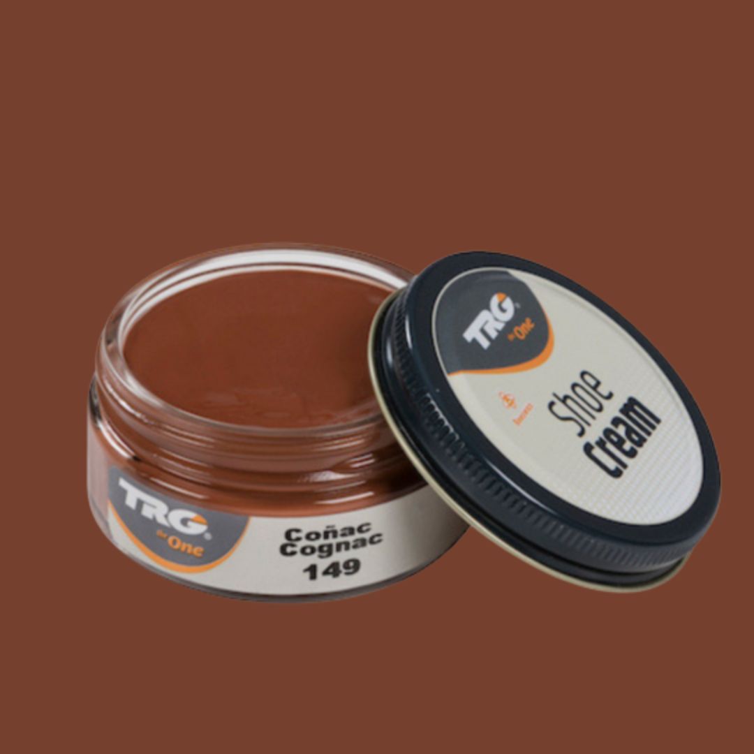 Shoe Cream TRG the One 149 cognac